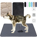 Almofada para xixi de cachorro reutilizável, tapete de urina para assento de carro