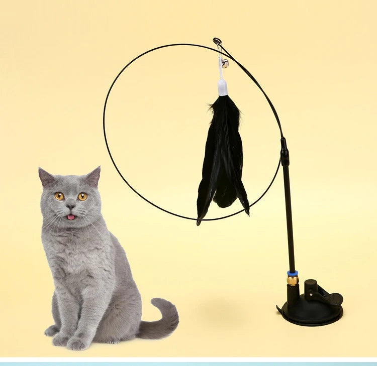 Brinquedo interativo para gatos