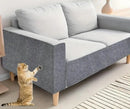 Protetor de sofá arranhador autoadesivo para gatos 60x200cm