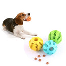 Bola de brinquedo atóxica e resistente a mordidas, ideal para cães e gatos