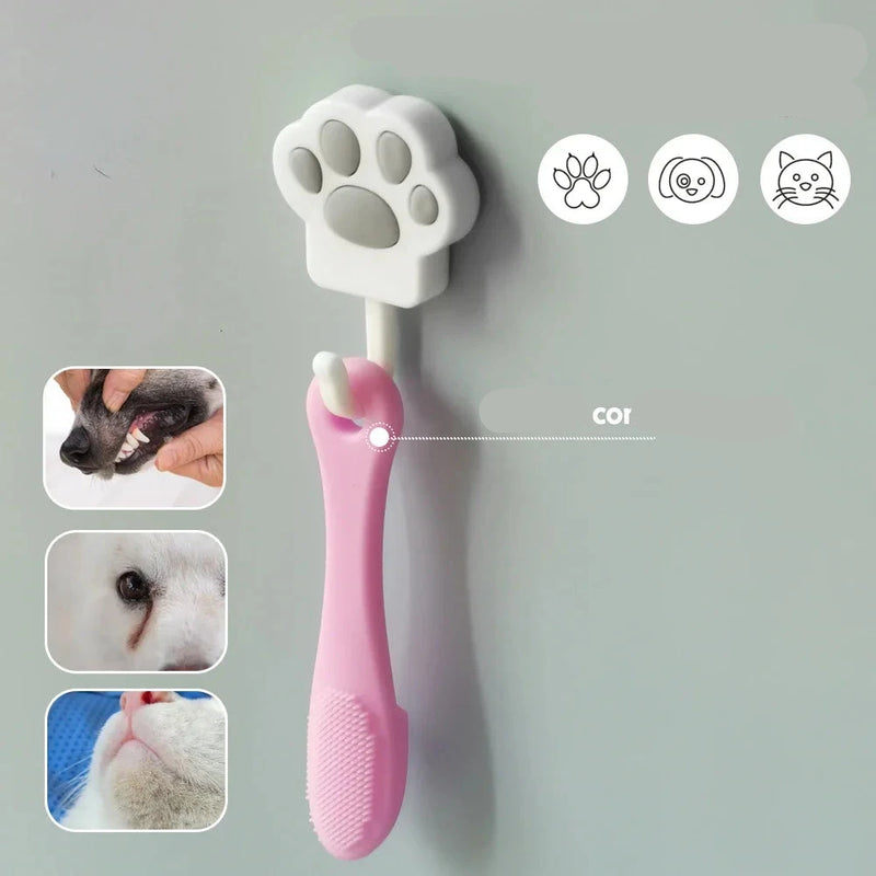Brosse à dents pour chiens et chats