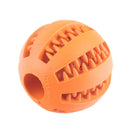 Bola de brinquedo atóxica e resistente a mordidas, ideal para cães e gatos