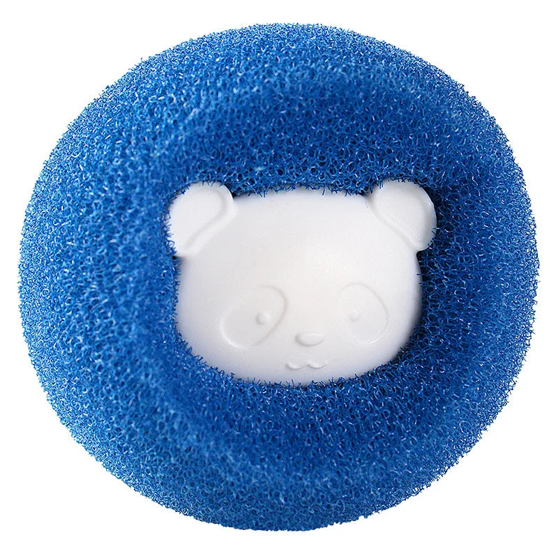 Removedor de pelos de pets bola de lã reutilizável