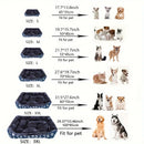 Cama tipo sofá para cães e gatos de estimação