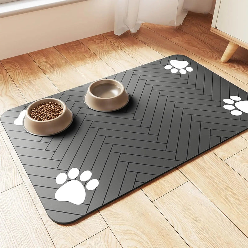 Tapete para cães e gatos de secagem rápida (SEM TIGELA)