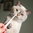 Escova de Dente para Gatos com Cerdas Macias