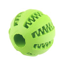 Bola de brinquedo atóxica e resistente a mordidas, ideal para cães e gatos