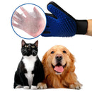 Luvas de Silicone para Escovação e Pente para Cabelo de Gatos e Cães