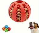 Bola de brinquedo atóxica e resistente a mordidas, ideal para cães e gatos