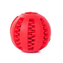 Bola de brinquedo atóxica e resistente a mordidas, ideal para cães e gatos