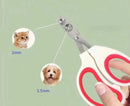 Cortador de Unhas Profissional para Gatos Pequenos e Cães em Aço Inoxidável