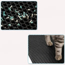 Tapete para cães e gato com camada dupla