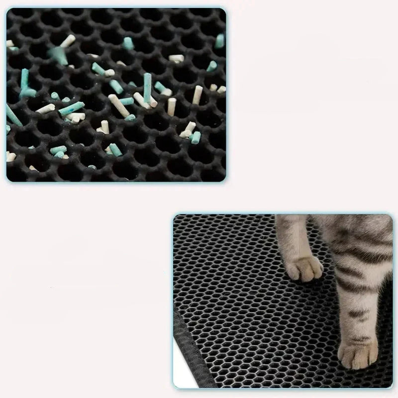 Tapete para cães e gato com camada dupla