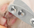 Cortador de Unhas Profissional para Gatos Pequenos e Cães em Aço Inoxidável